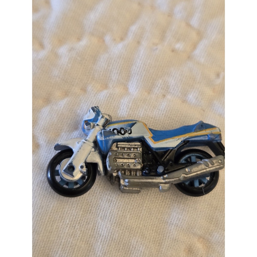 Lot of 13 Vintage Galoob Micro Machines Toy Cars, Monster Truck BMW Motorcycle - Picture 3 of 15